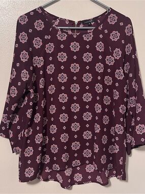 Papermoon Larie Crew Neck Blouse